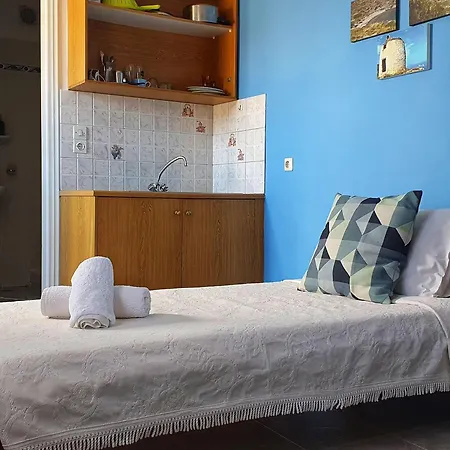 Appartamento Anatoli Síkinos Esterno foto
